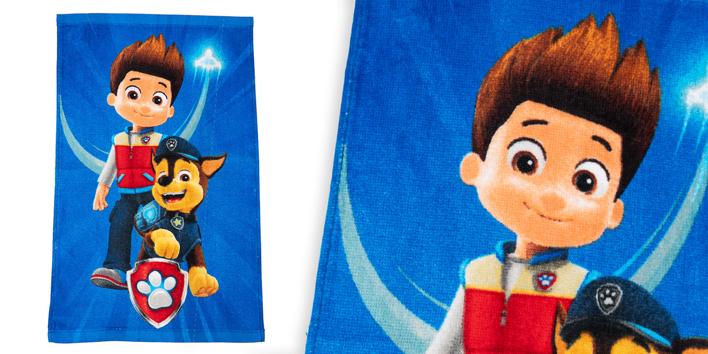 Ręcznik 30x50 cm Psi Patrol Chase i Ryder